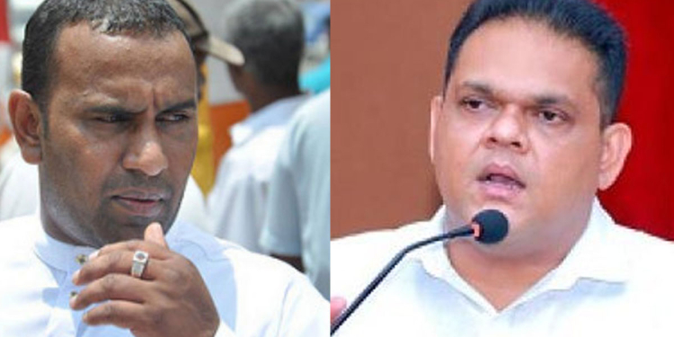 ‘අර්ජුන් මහේන්ද්රන් පත් කළේ කව්ද? -චමින්ද විජේසිරි!’ ‘නඩුවක් තියෙනවා.. -ඇමැති සේමසිංහ’! බැඳුම්කර වංචාව යළි පාර්ලිමේන්තුවේදී එළියට එයි! ඇමැති සේමසිංහ කෙළින් උත්තර නොදී වටේ යයි! VIDEO I Sri Lanka Latest News