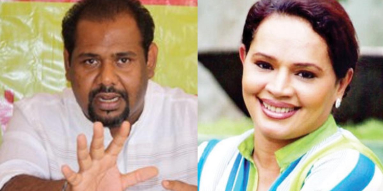 ඩයනා ගමගේ අත්අඩංගුවට ගන්න පුලුවන් කියලා නියෝග කරලා තියෙද්දීත් රහස් පොලිසිය ඒක කරන්නේ නෑ! ගජේන්ද්‍ර පොන්නම්බලම් අත්අඩංගුවට ගන්නවා! ආණ්ඩුවට එක නීතියකුත් විපක්ෂයට තව නීතියකුත් ක්‍රියාත්මක වෙනවද? තුෂාර ඉඳුනිල් අදත් ප්‍රශ්න කරයි! VIDEO I Sri Lanka Latest News