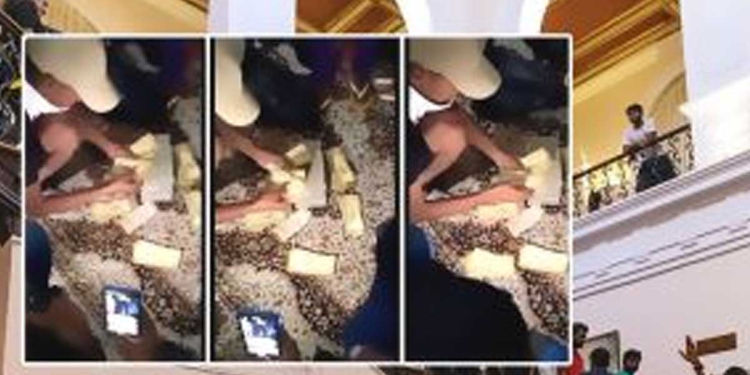 අරගලය වෙලාවේ ජනපති මැදුරෙන් හමුවූ එක්කෝටි හැත්තෑඅට ලක්ෂයටත් මල්වානේ මන්දිරයට වෙච්ච දේම වෙයි! අයිතිකාරයෙක් නෑ! ගෝඨාගේ කියලා උසාවියට කියලත් නෑලු! සල්ලි අධිකරණයට ඉදිරිපත් කරන්න ඕනෙත් නෑ! I Sri Lanka Latest News