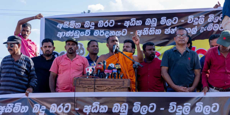 කොළඹින් පටන් ගත්ත ඡන්ද ගන්න සටන අනුරලා අනුරපුරයට අරන් යයි! PHOTOS I Sri Lanka Latest News