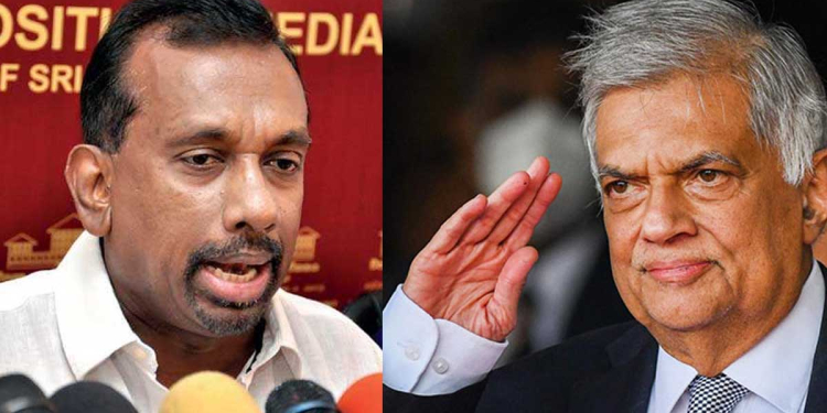 ගෝඨාට වෙච්ච දේ රනිල් වික්‍රමසිංහ මහත්තයට වෙන්න පොහොට්ටුව ඉඩ තියන්නේ ‌නෑ! මහින්දානන්ද රනිල් වෙනුවෙන් ‌පෙරට එයි! I Sri Lanka Latest News