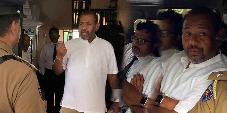 ගජේන්ද්‍ර පෙරළා පහරදීම අරඹයි! පොලිසියට එරෙහිව පැමිණිල්ලක්! I Sri Lanka Latest News