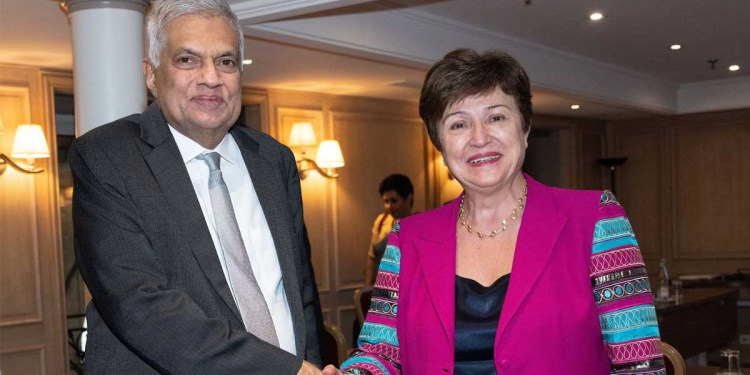රනිල් ප්රංශයට පැමිණෙයි! IMF ප්රධානී ජෝජියාවා මුණගැහෙයි! I Sri Lanka Latest News