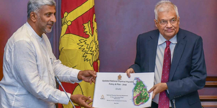 ප්‍රසන්න ‘2048 සැලසුම්කරණ ප්‍රතිපත්තිය’ ජනාධිපතිට පිළිගන්වයි!  PHOTOS I Sri Lanka Latest News