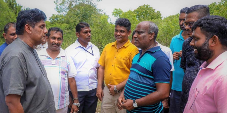 රට බංකොලොත් බවෙන් මුදා ගන්නා ක්‍රමය සජිත් තිස්සමහාරාමයේදී හෙළිකරයි! හොරුන්ගෙන් යැපෙන නායකයෙක්ට ඒක කරන්න බෑ! එකම උත්තරය සමගි ජන බලවේගය! VIDEO  & PHOTOS I Sri Lanka Latest News
