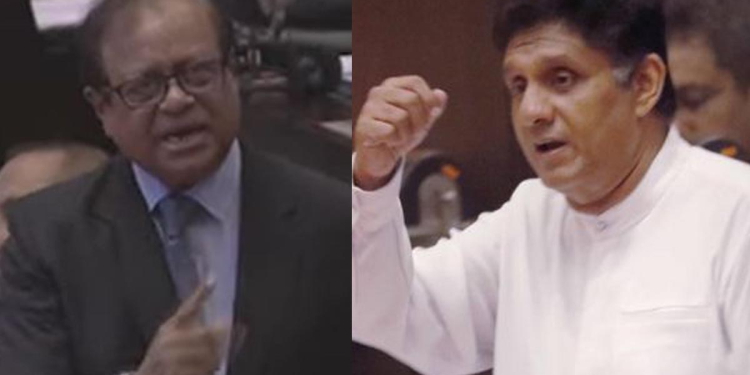 ‘රණසිංහ ප්‍රේමදාස ජනාධිපතිතුමා ලංකාවෙම ළමයින්ට දිවා ආහාරය දුන්නා -සජිත්’ ‘නෑ දුන්නෙ නෑ’ -සුසිල් ‘දුන්නා.. දුන්නා.. -සජිත්’ ‘මම බලලා කියන්නම් -සුසිල්’ VIDEO I Sri Lanka Latest News’