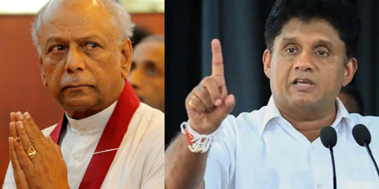 ප්‍රේමදාස කරපු දේවල් කියන්න ගිය දිනේෂ් සජිත්ගෙන් කන පිරෙන්න අහගනී! ඔබතුමාගේ පුතා ඔබතුමා කියන හැමදේම ක්‍රියාත්මක කරන කෙනෙක්ද? ප්‍රේමදාසගේ පුතා වූ පළියට මම එතුමා කරපු හැම දෙයක්ම කරන කෙනෙක් නෙමෙයි! දිනේෂ්ට කටඋත්තර නැතිවෙයි!  VIDEO I Sri Lanka Latest News