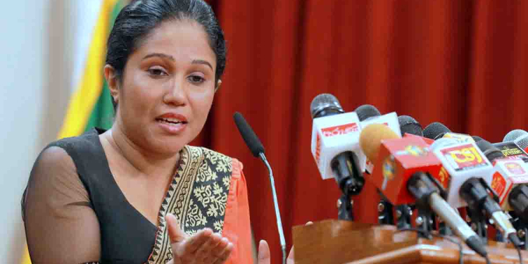 ඉදිරි සති තුනේ කොළඹට ලොකු සුද්දයක්! ඇමැති සීතා කියන කතාව අහන්න! I Sri Lanka Latest News