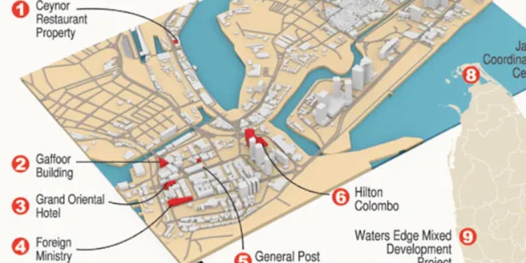NEW COLOMBO HERITAGE CITY PLAN ක්‍රියාත්මකයි! ජනපති මැදුර-ලේකම් කාර්යාලය-අගමැති කාර්යාලය-අරලිය ගහ මැදුර ගැලවෙයි I Sri Lanka Latest News