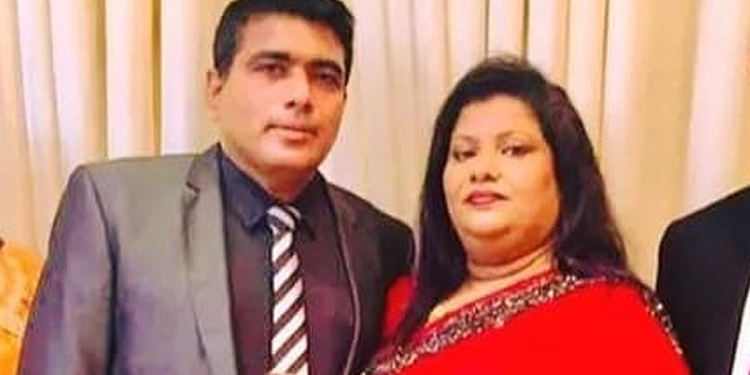 ජ්‍යෙෂ්ඨ නියෝජ්‍ය පොලිස්පති අජිත් රෝහණගේ බිරිය රිය අනතුරක! Sri Lanka Latest News