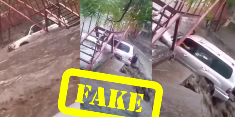 හපුතලේ ගංවතුරට ජිප් රථයක් ගසාගෙන යන දර්ශන අපේ රටේ නොවේ! විදෙස් රටක වීඩියෝවක් බව තහවුරු වෙයි! I Sri Lanka Latest News