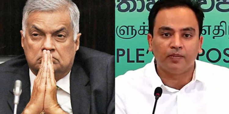 රනිල් කුළුණු 5කින් රට ගොඩදානවා කියලා ජාතිය අමතලා කිව්වා! සජබෙ හර්ෂණ රනිල් කියපු කුළුණු 4ක්ම කුඩු කරල දායි! අහලා බලන්නකො කතාව! VIDEO I Sri Lanka Latest News