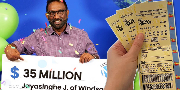 කැනඩාවේ ජයසිංහට ඩොලර් මිලියන 35ක ලොතරැයියක් ඇදිලා! Sri Lanka Latest News