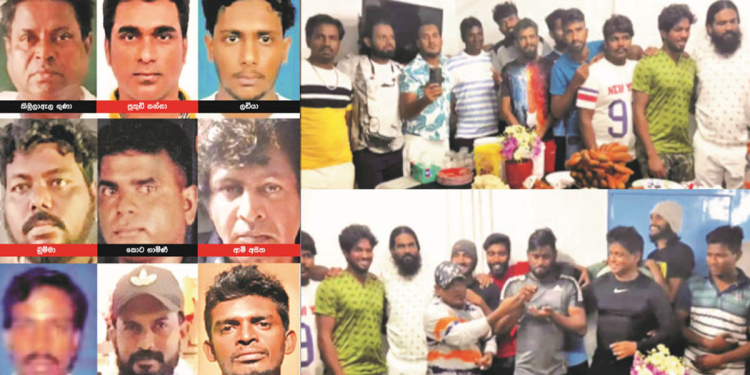 ලංකාවේ නමගිය පාතාලයන් 10කට එරෙහිව ඉන්දීය අධිකරණයට චෝදනා බාර දෙයි! කිඹුලාඇල ගුණා – පූකුඩිකන්නා – ලඩියාත් ඉන්නවා! I Sri Lanka Latest News