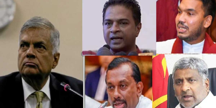 පොහොට්ටුවේ බලමණ්ඩලවල මත දෙකක්! මහින්දානන්ද-ප්‍රසන්න-කංචන ගිය රැස්වීම්වල පොහොට්ටුව රනිල්ව ශක්තිමත් කරනවා කියයි! නාමල්-සාගර ගිය තැන්වල ආණ්ඩුවේ අඩුපාඩු කියයි! VIDEO I Sri Lanka Latest News