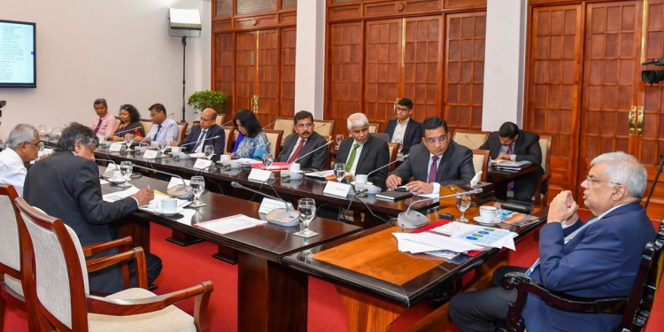 දේශගුණික විපර්යාස හොයන්න ජාත්යන්තර විශ්වවිද්යාලයක් හදන්න රනිල්ගෙන් සැලසුමක්! PHOTOS I Sri Lanka Latest News