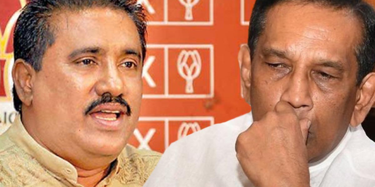 රෝහිතයි රාජිතයි කළුතරදී එකතු වෙයි! රාජිත රෝහිතට ස්තූති කරයි! Sri Lanka Latest News
