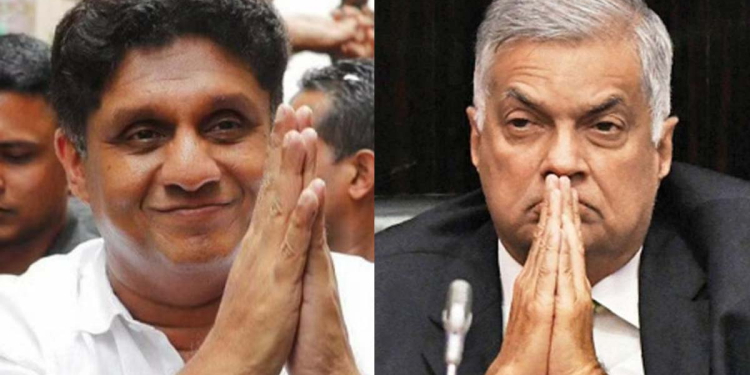 රටේ බහුතර ජනතාවට ඡන්ද අවශ්‍ය නෑ කියා ජනාධිපති කියනවා! පක්ෂ ඔක්කොම එකතු වුණත් 50%ක් නෑ කියනවා! රනිල් නුවරඑළියේදී විනිසුරුවරුන් ඉදිරියේ කරපු කතාවට සජිත් එකින් එක ප්‍රහාර එල්ල කරයි! එතුමා රටේ අභිමානවත්ම පක්ෂය පොළොවටම සමතලා කළා! එක මන්ත්‍රී කෙනෙක්වත් නැතිව ජාතික ලයිස්තුවෙන් ආපු එතුමා ඡන්දවලට බයයි! දේශපාලන ගමනේ අන්තිම තැනට එතුමා ඇවිත් ඉන්නේ! ජනාධිපතිවරණය තියන්න අපි 50% අරගෙන පෙන්නන්නම්! අපි ජනමතයට බය නෑ!  VIDEO I Sri Lanka Latest News