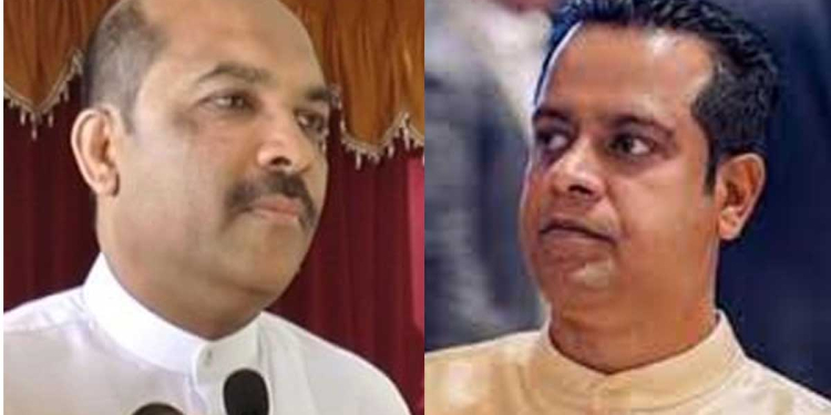 එජාපයේ මහලේකම් මරණාධාර සමිතියක ලේකම්කමකටවත් සුදුසු නෑ! ඒගොල්ලන්ගේ පක්ෂේ මන්ත්‍රී වෙන්නවත් බැරි වෙච්ච කෙනා අපි ජනාධිපති කළානේ! ඒක අරගෙන සිංහ නාද දානවා නම් ආපහු ඉතින් බලු කෙඳිරිය තමයි දාන්න වෙන්නේ! බල්ලා හොඳයි මැක්කෝ තමයි හරි නැත්තේ! ඇමැති සනත්ගෙන් රංගේ බණ්ඩාරට යළි දරුණු ප්‍රහාරයක්! VIDEO I Sri Lanka Latest News