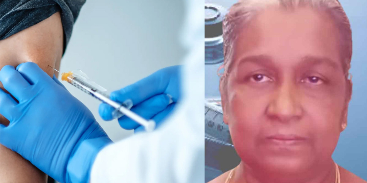 බාල එන්නත් නිසා විදුහල්පතිනියකට දිවි අහිමි වෙයි!
