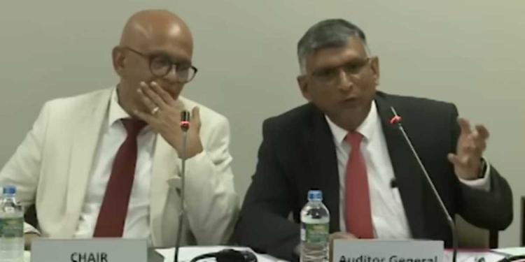 මුදල් අමාත්‍යංශයේ ගනුදෙනු කරපු ෆයිල් රැසක් අතුරුදන්! කවුරුවත් ඒවා හොයලාවත් නෑ! දත්ත මකා දැමූ ‘එකවුන්ටන්’ කව්ද? විගණකාධිපති කෝප් කමිටුවේදී ලොකු හෙළිදරව්වක් කරයි! අමාත්‍යංශ නිලධාරීන්ට කටඋත්තර නැතිවෙයි! VIDEO I Sri Lanka Latest News