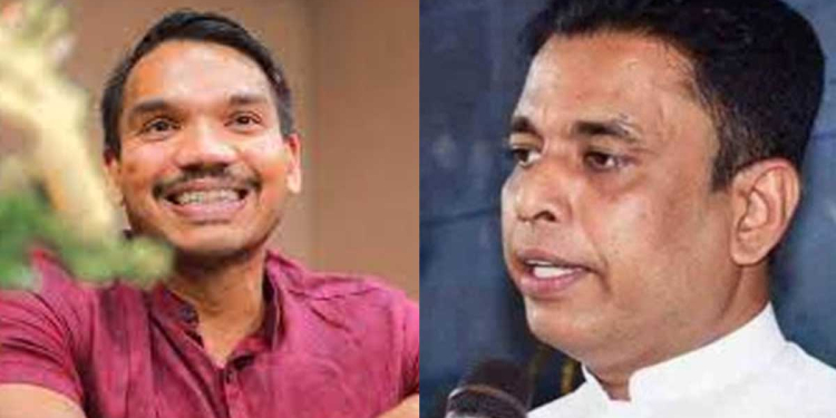 නාමල් රඟනවා! ඔස්කාර් සම්මානයක් දෙන්න ඕනෙ! නාමල්ගෙ බොරුව බන්දුලාල් රටට කියයි! VIDEO I Sri Lanka Latest News