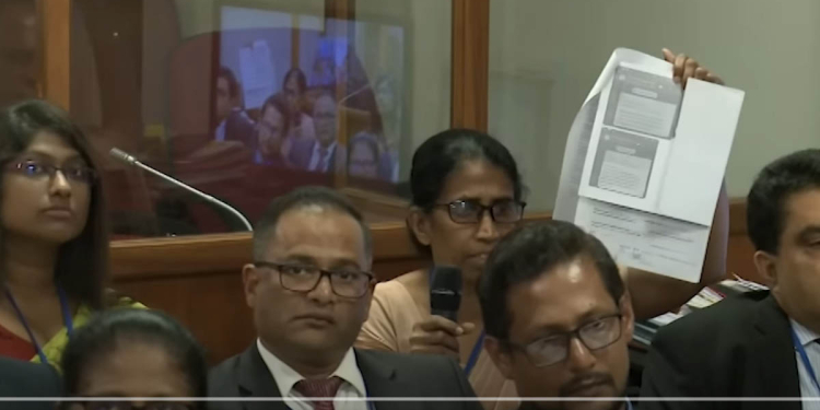 මේ වීඩියෝ එක මුලු රටේම රාජ්ය නිලධාරීන් බැලුවොත් හොදයි! ඉහළින් ආපු අනීතික නියෝගයක් පිළිපැදලා කෝප් කමිටුව ඉදිරියේ රාජ්ය නිලධාරියෙක් අසරණ වෙන හැටි! VIDEO I Sri Lanka Latest News