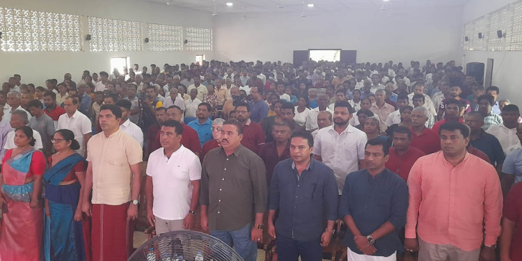 පොහොට්ටුව කුරණෑගලට යයි! අද දඹදෙණියෙන් පටන් ගනී! PHOTOS I Sri Lanka Latest News