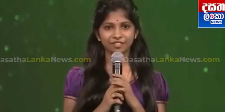 යාපනයේ පුංචි කෙල්ල ‘කිල්මිෂා’ තමිල්නාඩුවම හොල්ලයි! විනිසුරුවරුත් හොල්මන් වෙයි! වේදිකාවටම ඇවිත් සුබ පතයි! කොහොමද කටහඬ! VIDEO I Sri Lanka Latest News