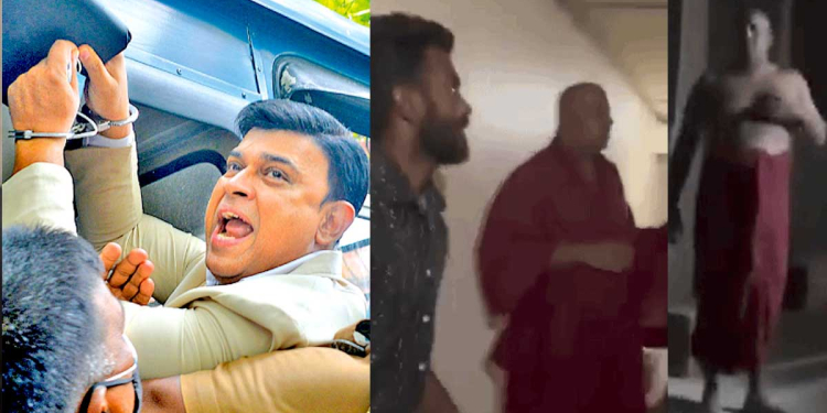 රාජපක්ෂලාට කඩේ ගිය… රන්ජන්ට විරුද්ධව නඩු දාපු මාගල්කන්දේ සුදත්ත හිමියන් ජපානයේදී ලොකු ප්රශ්නෙකට මුහුණ දෙයි! කාමරයේ කොල්ලෙක් ඉඳලා මහා ජංජාලයක් වෙයි! සිද්ධිය අතටම අහුවුණු වීඩියෝව මෙන්න! VIDEO I Sri Lanka Latest News