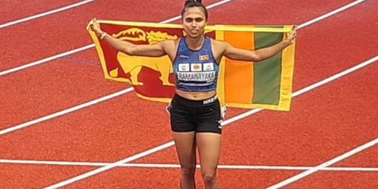 තායිලන්තයේ ආසියානු මලල ක්‍රීඩා තරගාවලියේ මීටර් 400න් නදීෂා ලංකාවට රන් පදක්කම අරන් දෙයි! VIDEO I Sri Lanka Latest News