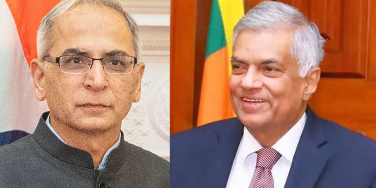 ඉන්දීය විදේශ ලේකම් රනිල්ව හමුවෙයි! I Sri Lanka Latest News