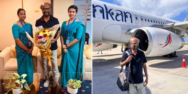 මෙහේ මාධ්ය උඩ දදා කියපු විදිහට ඇත්තටම රජිණිකාන්ත් ලංකාවේ සංචාරයකට ආවාද? I Sri Lanka Latest News