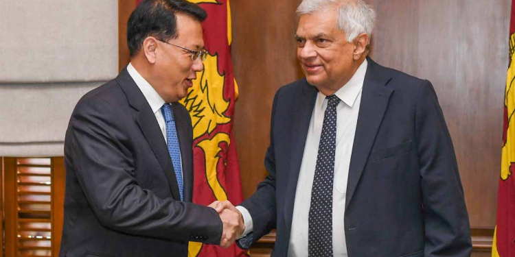 චීන ප්‍රධානියා රනිල් මුණගැහෙයි! PHOTOS I Sri Lanka Latest News