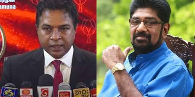 ‘සෞඛ්‍ය ඇමැතිතුමා සාර්ථකව වැඩ කරගෙන යනවා! ඉල්ලා අස්වෙන්න ඕන නෑ!’ පොහොට්ටුව කෙහෙළිය වෙනුවෙන් පෙනී සිටී! VIDEO I Sri Lanka Latest News