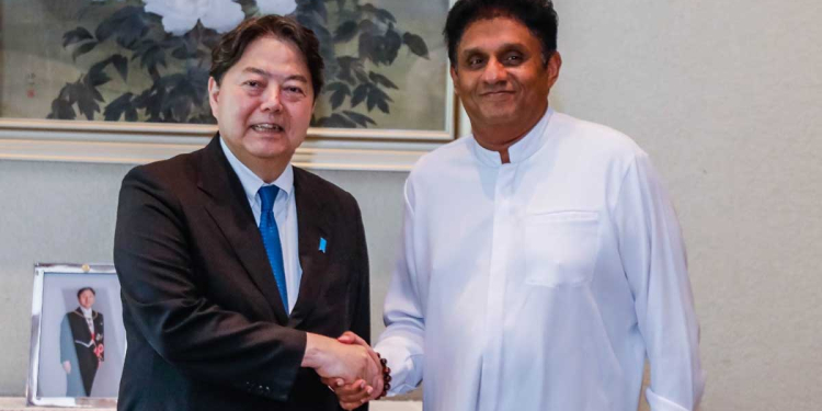 ජනාධිපති හමුවුණු හැටියෙම ජපන් විදේශ ඇමැතිවරයා විපක්ෂනායක සජිත්වත් හමුවෙයි! VIDEO & PHOTOS I Sri Lanka Latest News
