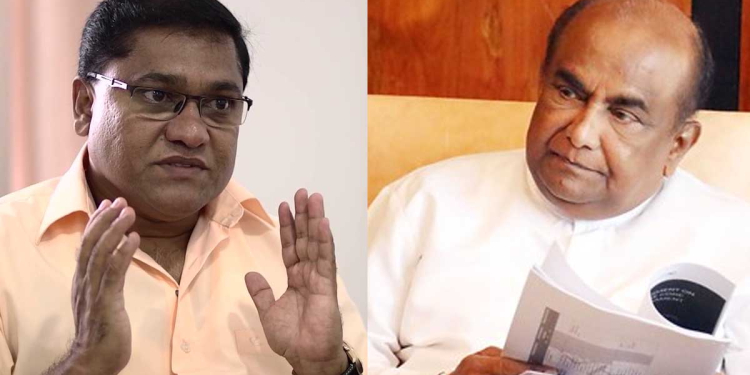 කතානායකතුමනි! බංකොලොත්භාවය ඇතිවීමට හේතු වූ බහුතරයකින් සමන්විත කමිටුවකින් සැබෑ හේතු පරීක්ෂාවට ලක් කිරීමක් හෝ ඊට අදාළ යෝජනා නිර්දේශ ඉදිරිපත් වනු ඇතැයි අපේක්ෂා කිරීම නිෂ්ඵලය! එවැනි කමිටුවක් නියෝජනය කිරීම අර්ථ විරහිතය! මම එම විශේෂ කාරක සභාවේ සාමාජිකත්වයෙන් ඉල්ලා අස්වන බව මෙයින් දැනුම් දෙමි! මීට විජිත හේරත්! I Sri Lanka Latest News