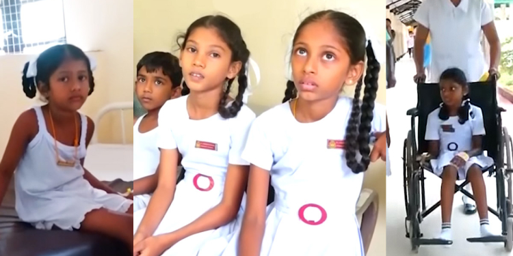 පොළොන්නරුවේ පාසලකට බඹර ප්‍රහාරයක් ! දරුවන් ඇතුළු 50ක් රෝහලේ ! VIDEO I Sri Lanka Latest News