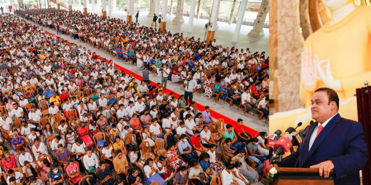 ධම්මික පෙරේරා දරුවන් 2100කට DP EDUCATION IT කැම්පස් එක කුණ්ඩසාලේ විවෘත කරයි! මහමෙව්නාව දරුදැරියන්ගෙන් පිරී ඉතිරී යයි! 2500ක්ම දරුවෝ IT ඉගෙනගන්න එයි! PHOTOS I Sri Lanka Latest News