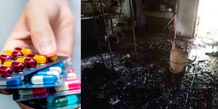 ගෑස් පිපිරිල්ලයි බාල බෙහෙත් අතරයි ඇති සම්බන්ධයක් එස්.එම්. සොයාගනී! VIDEO I Sri Lanka Latest News