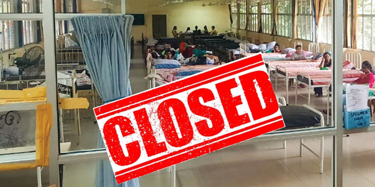 දොස්තරලා ඔක්කොම ලෙඩ වෙලා! මතුගම ප්‍රාදේශීය රෝහලක නේවාසික ප්‍රතිකාර නවතා දමයි! Sri Lanka Latest News