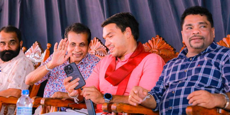 රට වටේ යන ගමනේ බිබිල-මැදිරිගිරිය පොහොට්ටු බල මණ්ඩල! PHOTOS I Sri Lanka Latest News
