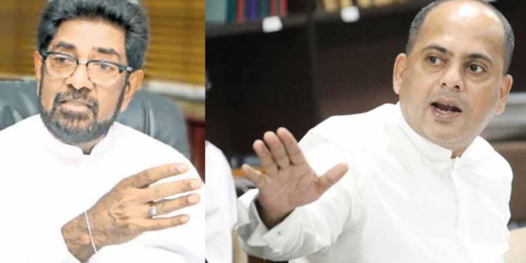 ඉස්පිරිතාලෙට යන හැමෝම ආපහු එන්නෙ නෑලු! ඒකලු ඉස්පිරිතාල ඉස්සරහා මල්ශාලාවක් තියෙන්නේ! මේක සාහසික උද්දච්ඡ ප්රකාශයක්! එතුමා ඕන ගේමකට ලෑස්තිලු! අපි කෙහෙළියට විරුද්ධව විශ්වාසභංගයක් ගේනවා! බලමු රටට ජනතාවට ආදරේ තියෙන මන්ත්රීවරු කීයක් ඉන්නවාද කියලා! VIDEO I Sri Lanka Latest News