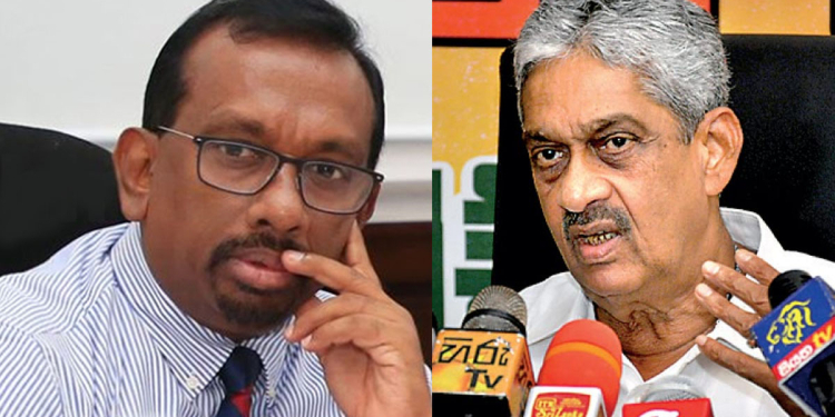 2015 ආපු ආණ්ඩුවෙ කැබිනට් පත්‍රිකාවක් පාර්ලිමේන්තුවෙදි එළියට එයි! අනුර ගැන බඩු වගයක් එළියට දානකොට ජේ.වී.පී. එකේ එක මන්ත්‍රී කෙනෙක්වත් නෑ! ෆොන්සේකා නැගිටලා මහින්දානන්දට උත්තර දෙයි! VIDEO I Sri Lanka Latest News