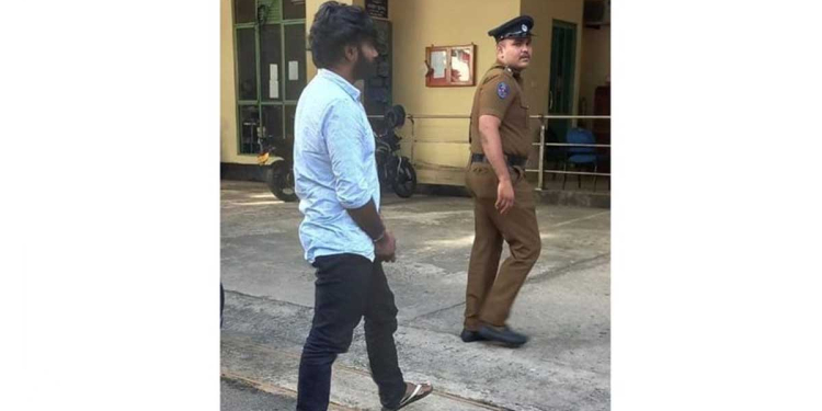 පැය 17කට පසු මාංචුත් එක්කම තරිඳු අධිකරණ වෛද්‍ය නිලධාරියෙක් ‌ළඟට අරන් යයි! I Sri Lanka Latest News