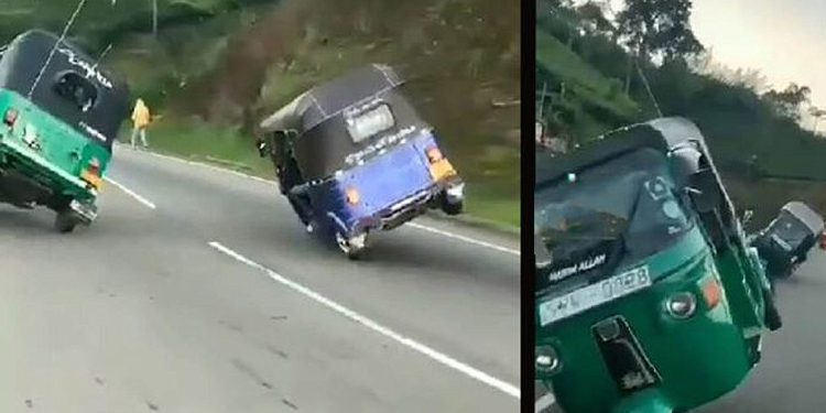 ත්‍රීවීල් එකෙන් වැඩ දාන වීඩියෝ ෆේස්බුක් දාපු තරුණයන් දෙදෙනෙක් අත්අඩංගුවට! Sri Lanka Latest News