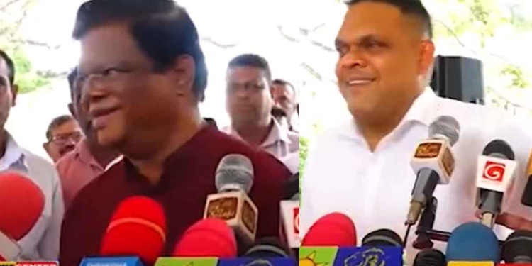 අහපු අනෙක් ප්‍රශ්නවලට උත්තර දුන්නා! සෞඛ්‍ය ක්ෂේත්‍රයේ බරපතළ ප්‍රශ්නය ගැන අහද්දී ඇමැති බන්දුලයි සේමසිංහයි උත්තර නොදී මාරුවෙලා ගිය හැටි බලන්නකෝ! VIDEO I Sri Lanka Latest News