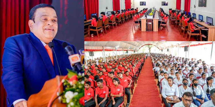 ධම්මික පෙරේරාගේ අලුත්ම DP EDUCATION IT CAMPUS එක තිස්සමහාරාමයේ උද්ධකන්ධර රජමහා විහාර පරිශ්රයේ විවෘත වෙයි! VIDEO I Sri Lanka Latest News