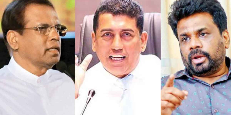 අලුත් පක්ෂ හැදුවොත් අපිව පාරේ ඇවිද්දනවා කිව්වා! රත්තරන් අශ්වයෝ-ලැම්බෝගිනි ගැන කිව්වා! දැන් තාජුඩීන්ව ගොඩගන්න හදනවා! ලැජ්ජයි මෛත්රී ලැජ්ජයි! මෛත්රීට මැදකොළඹදී ජොනීගෙන් ලොකු ප්රහාරයක්! අනුර කියන්නේ ලෝක ඉතිහාසයේ ලොකුම බොරුකාරයා! VIDEO I Sri Lanka Latest News