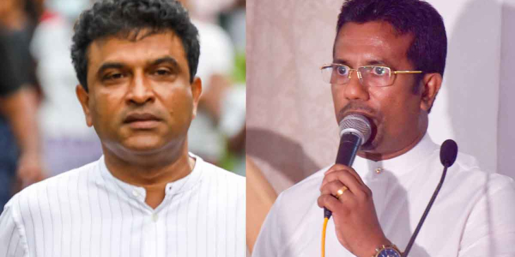 නලින් බණ්ඩාරයි වසන්ත යාපා බණ්ඩාරයි සභාවෙන් එළියට අරන් යද්දී LIVE එයි! දොට්ට දාපු හේතුව මෙන්න! VIDEO I Sri Lanka Latest News